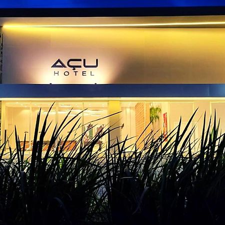 Acu Hotel Sao Joao da Barra Eksteriør bilde