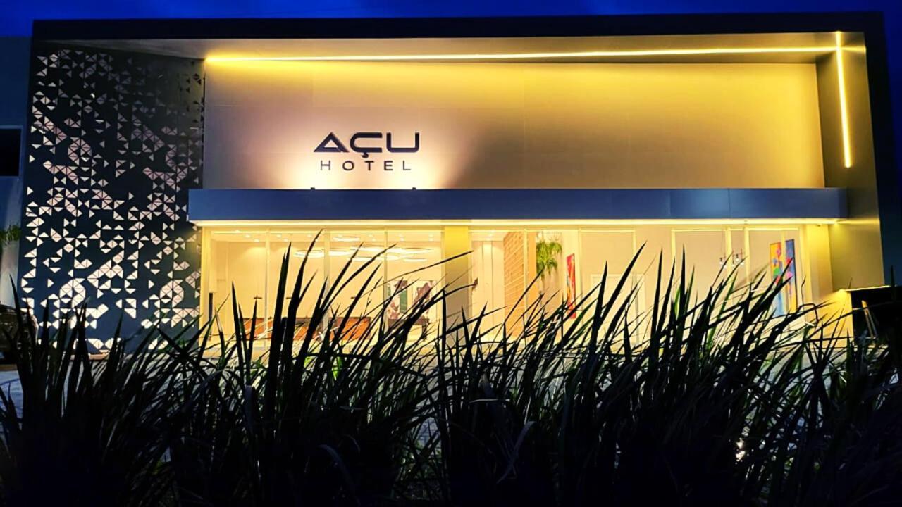 Acu Hotel Sao Joao da Barra Eksteriør bilde